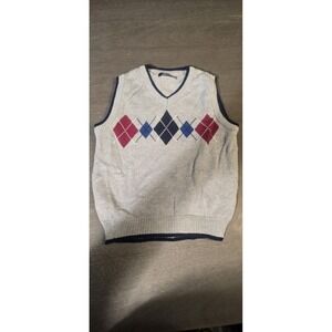 Little Boys Sweater Vest Size 7